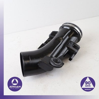 BMW F16 X6 X5 Air Intake Resonator Hose Pipe 13717605585 OEM