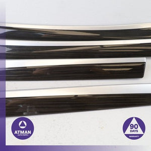 11-16 BMW F10 528i 535i 550i Front Right Door Trim Panel Wood Set OEM