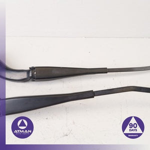 BMW F30 328i 320i Front Windshield Wiper Washer Arm Set OEM