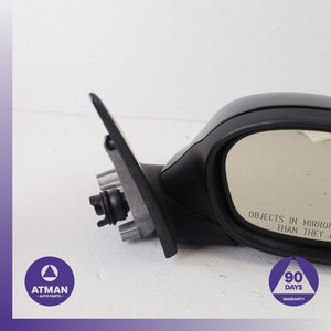 BMW E90 335i 325i Right Side Exterior Door Mirror Black OEM