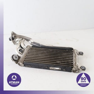 BMW E90 335i N54 Right Side Engine Motor Oil Auxiliary Radiator Cooler OEM