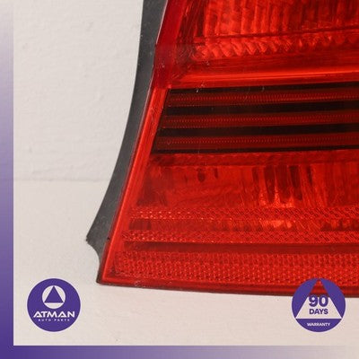06-08 BMW E90 330i Sedan Rear Right Taillight Tail Light Brake Light Lamp OEM