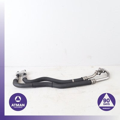 07-15 BMW E90 335i X1 3.0L Engine Oil Cooler Hose Line Set OEM