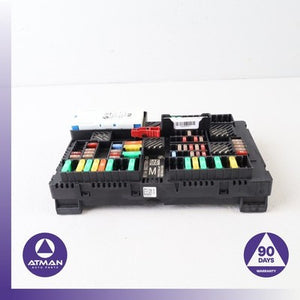 BMW G12 740i Rear Trunk Power Distribution Fuse Relay Box OEM
