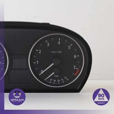 BMW E90 330i 328i Instrument Gauge Cluster Speedometer OEM