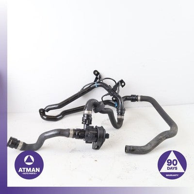 BMW E53 X5 M54 3.0L Engine Motor Water Coolant Pump w/ Hoses OEM