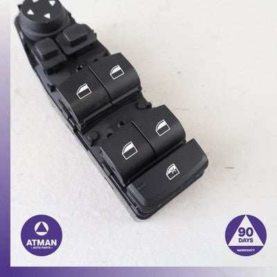 BMW F10 528i 535i 550i Left Driver Side Window Regulator Switch OEM