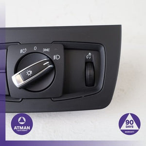 12-18 BMW F30 328i 335i M3 Headlight Fog Light Switch Control Module w/ Trim OEM