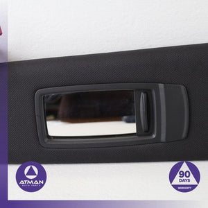 BMW G12 740i Left Side Sunvisor Sun Visor Black 51168062819 OEM