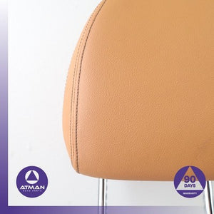 BMW G22 M440i 430i Coupe Front Left & Right Headrest Head Rest Brown OEM