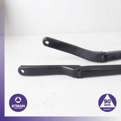 BMW E53 X5 Front Left & Right Windshield Wiper Washer Arm Set OEM