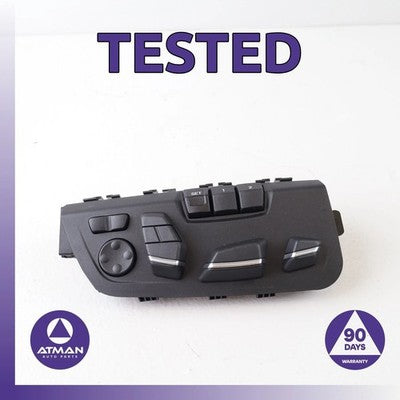 14-19 BMW F16 X6 X5 Front Right Passenger Seat Memory Lumbar Control Switch OEM