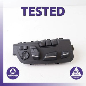 14-19 BMW F16 X6 X5 Front Right Passenger Seat Memory Lumbar Control Switch OEM