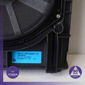 BMW F10 528i 535i Left Side Floor Speaker Subwoofer 65139169685 OEM