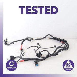 BMW G12 740i 540i 3.0L Engine Transmission Wire Wiring Harness OEM