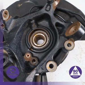 BMW F30 328i 330i Rear Left Spindle Knuckle Hub w/ Shield OEM