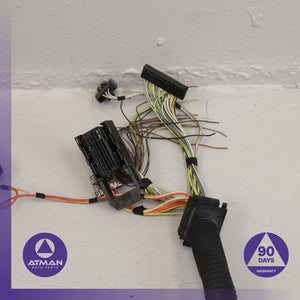 06-07 BMW E90 330i 325i Engine Motor Wire Wiring Harness 12517563098 OEM