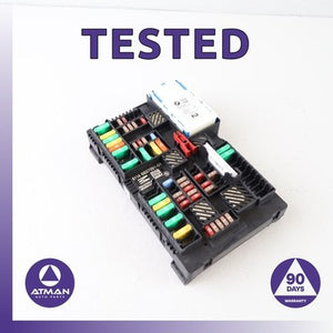 BMW G12 740i Rear Trunk Power Distribution Fuse Relay Box OEM