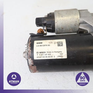 BMW F10 528i Engine Motor Starter 12418612576 OEM