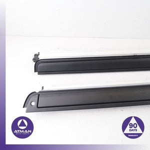 BMW F06 M6 Gran Coupe Rear Left & Right Window Sunshade Roller Blind Set OEM