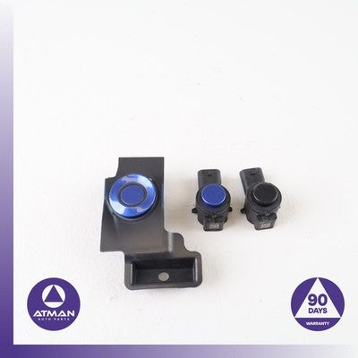 BMW G22 M440i 430i Rear Bumper PDC Parking Aid Sensor Set w/ Bracket OEM