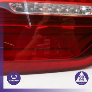 15-19 BMW F16 X6 Rear Left Inner Taillight Tail Light Lamp LED 7438827 OEM