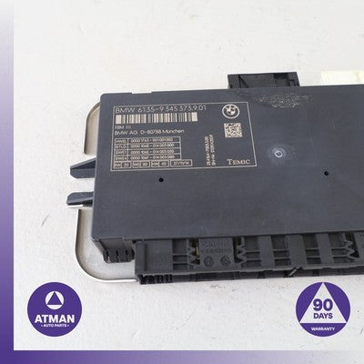 BMW F10 528i 535i Footwell Light Control Module Computer 61359345373 OEM