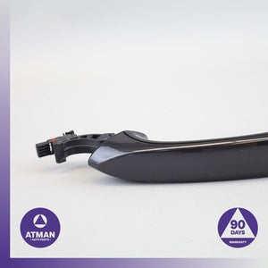 BMW G01 X3 X3M Rear Left Driver Side Exterior Door Handle Gray OEM