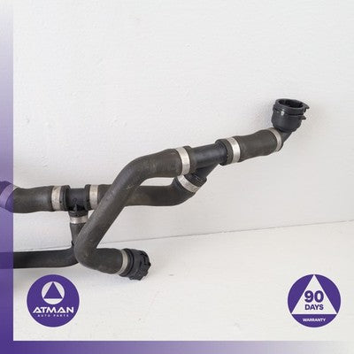 BMW F06 M6 4.4L V8 S63 Engine Motor Radiator Coolant Hose Pipe Set OEM