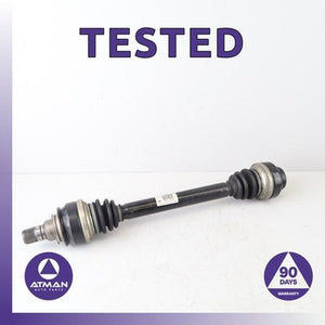 12-19 BMW F06 M6 M5 Rear Left Side CV Axle Output Half Shaft 2284115 OEM