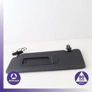BMW F16 X6 X6M Left Driver Side Sunvisor Sun Visor Black 51168061369 OEM