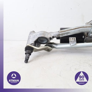 BMW E90 335i Windshield Wiper Washer Motor w/ Linkage 6978263 OEM