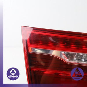 15-19 BMW F16 X6 Rear Left Inner Taillight Tail Light Lamp LED 7438827 OEM