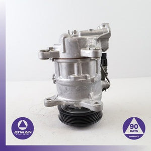 21-26 BMW G22 M440i M340i MHEV A/C AC Air Conditioning Compressor OEM 54k
