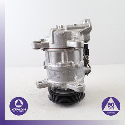 21-26 BMW G22 M440i M340i MHEV A/C AC Air Conditioning Compressor OEM 54k