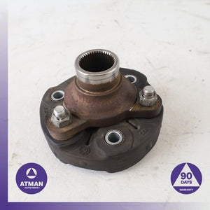 BMW E90 335i N54 Automatic Transmission Output Exit Flange w/ Disc OEM