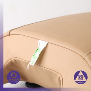 04-10 BMW E64 650i Rear Center Console Seat Armrest Brown OEM