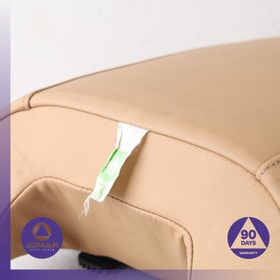 04-10 BMW E64 650i Rear Center Console Seat Armrest Brown OEM