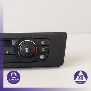 BMW E90 330i 335i A/C AC Climate Temperature Control Switch OEM
