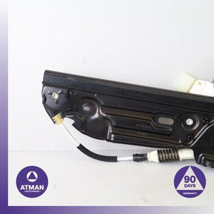 11-16 BMW F10 528i 535i Rear Right Passenger Door Window Regulator Motor OEM
