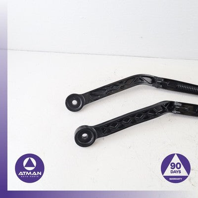 BMW F16 X6 X5 Front Windshield Wiper Washer Arm Set 61617304069 OEM
