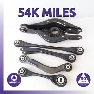 19-25 BMW G22 M440i 330i M340i 430i Rear Left Suspension Control Arm Set OEM 54k