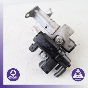 BMW F06 M6 650i 640i Air Pressure Boost Solenoid Valve w/ Bracket OEM
