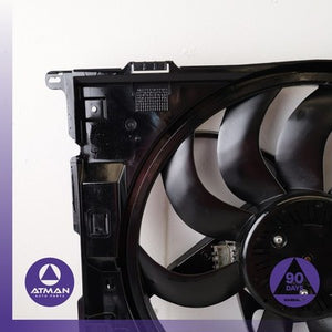 16-21 BMW F30 328i 340i 430i 230i Engine Radiator Cooling Fan Motor OEM
