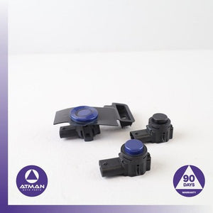 BMW G22 M440i 430i Rear Bumper PDC Parking Aid Sensor Set w/ Bracket OEM