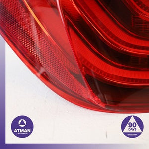 BMW F10 528i 535i 550i Rear Left Taillight Tail Light Lamp 7312707 OEM