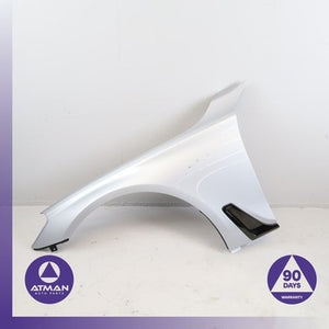 16-19 BMW G12 740i 750Li Front Left Driver Fender Wing Panel Silver 9621595 OEM