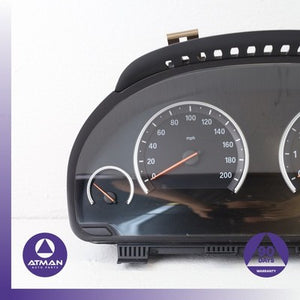 12-19 BMW F06 M6 Instrument Cluster Speedometer 7851243 OEM