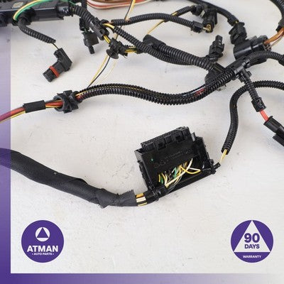 BMW F10 528i 428i 2.0L N20 Engine Motor Wire Wiring Harness 12517641659 OEM