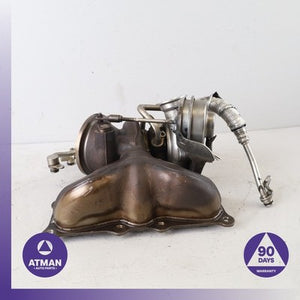 07-13 BMW E90 335i N54B30 3.0L Rear Turbo Turbocharger 7649290 OEM
